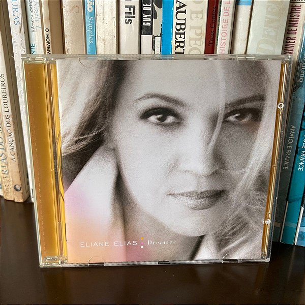 CD: Eliane Elias - Dreamer - Usado
