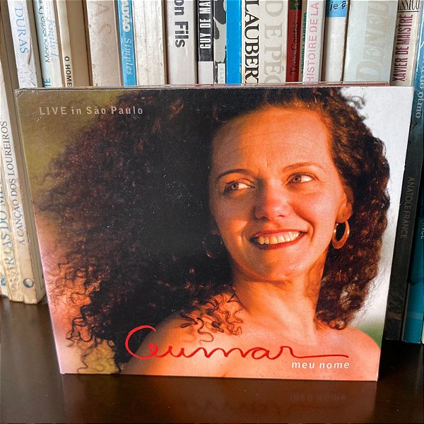 CD: Ceumar - Meu nome - Ao vivo em São Paulo - Usado