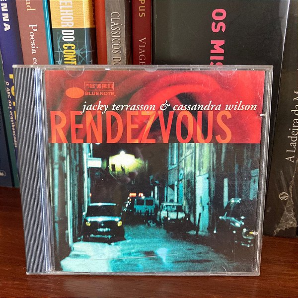CD: Jacky Terrasson & Cassandra Wilson - Rendezvous - Usado - Importado