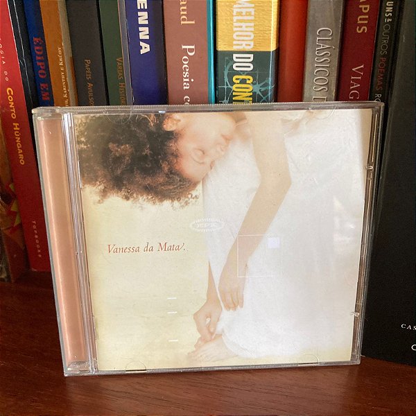 CD: Vanessa da Mata - Usado