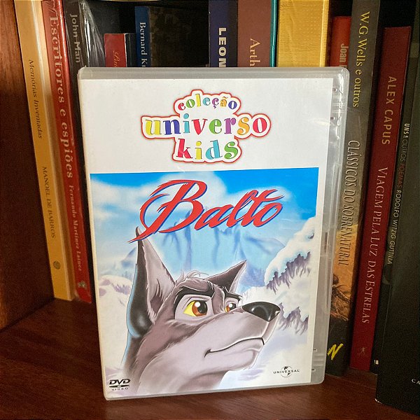 DVD: Balto - Usado
