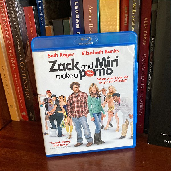 Blu-ray: Zack and Miri make a porno - Importado - Usado