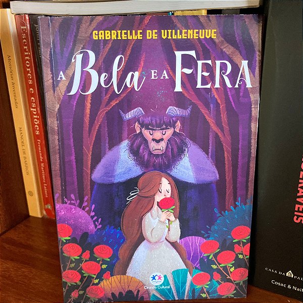 Livro: A bela e a fera, de Gabrielle de Villeneuve - Novo