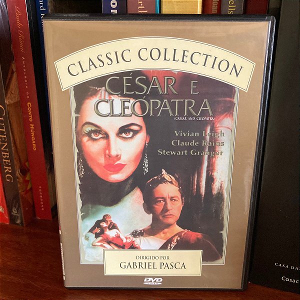 DVD: César e Cleópatra - Usado