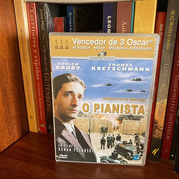 DVD: O pianista - Usado