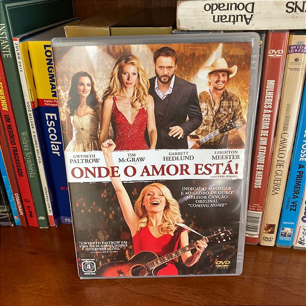 DVD: Onde o amor está! - Usado