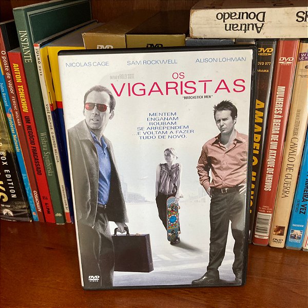 DVD: Os vigaristas - Usado