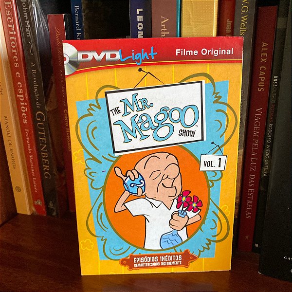 DVD: The Mr. Magoo Show - Vol. 1 - Usado - DVD Light