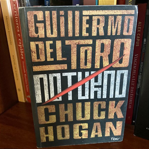 Livro: Noturno, de Guilhermo Del Toro & Chuck Hogan - Usado