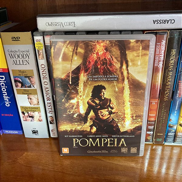 DVD: Pompéia - Usado