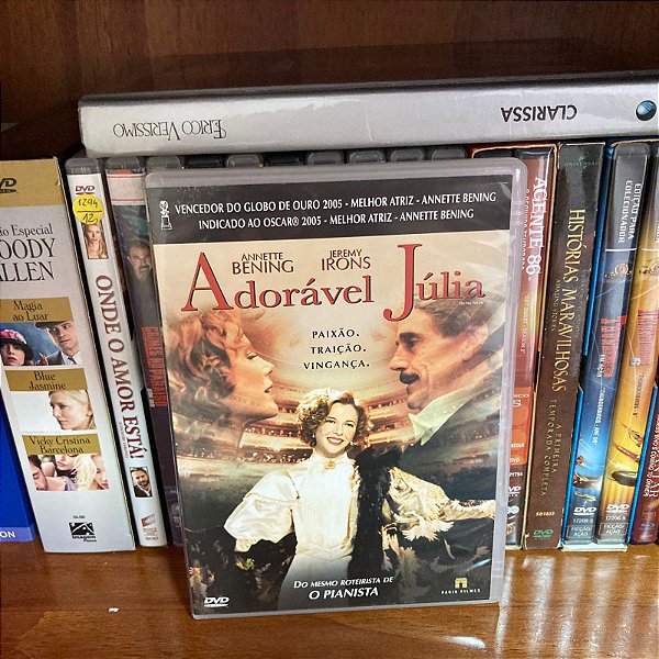 DVD: Adorável Júlia - Usado