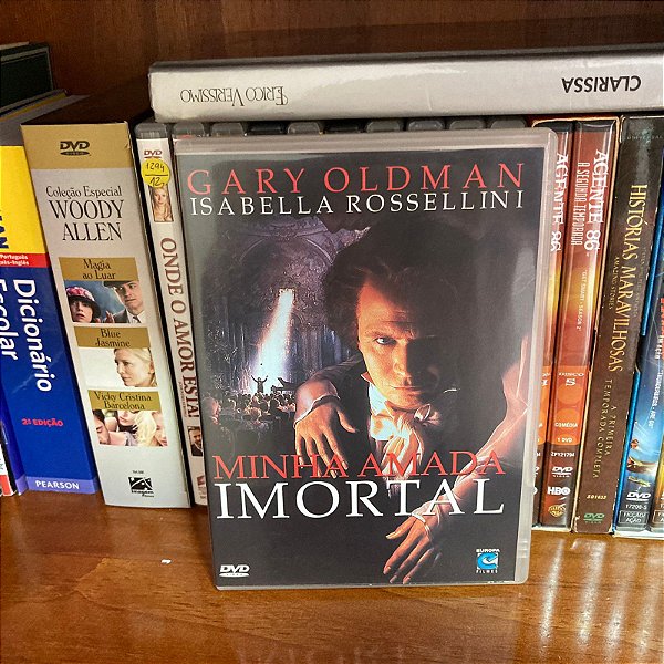 DVD: Minha amada imortal - Usado