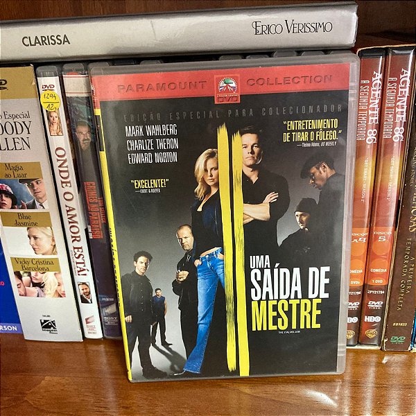 DVD: Uma saída de mestre - Usado