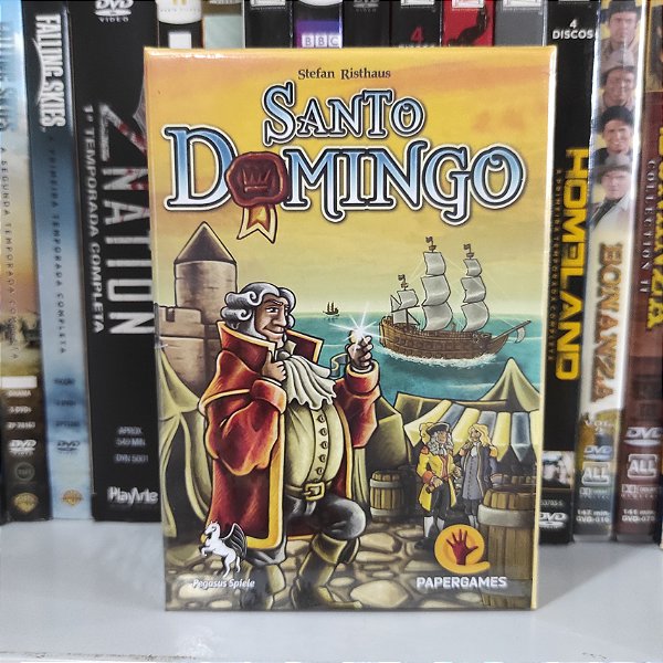 Jogo: Santo Domingo - Lacrado