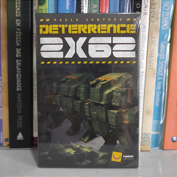 Jogo: Deterrence 2X62 - Lacrado