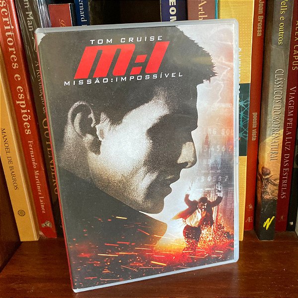 DVD: Missão impossível - Usado