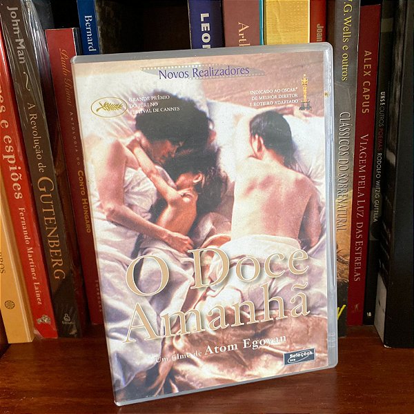 DVD: O doce amanhã - Usado