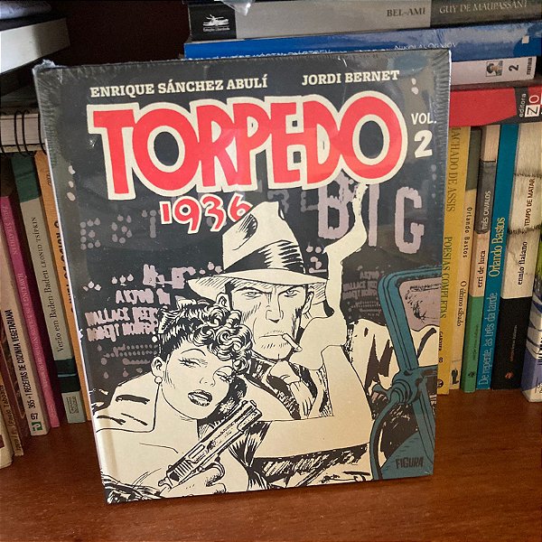 HQ: Torpedo 1936: Volume 2, de Enrique Sánchez Abulí e Jordi Bernet - Lacrado