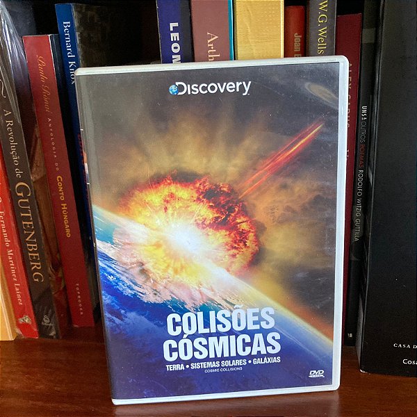 DVD: Colisões cósmicas - Usado