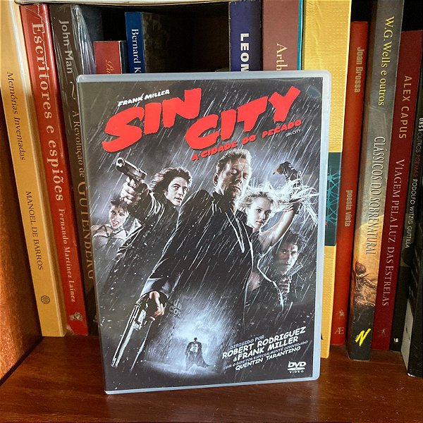 DVD: Sin City - Usado