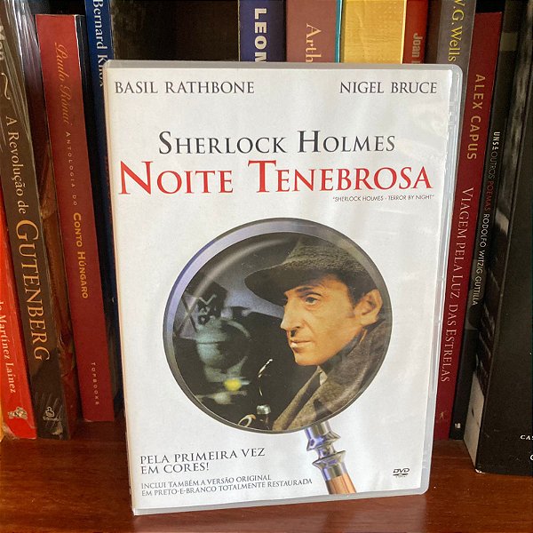 DVD: Sherlock Holmes: Noite tenebrosa - Usado