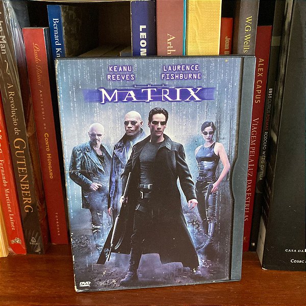 DVD: Matrix - Usado - Digipack - Importado