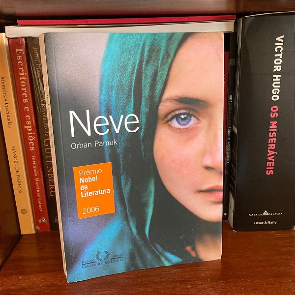 Livro: Neve, de Ohran Pamuk - Novo