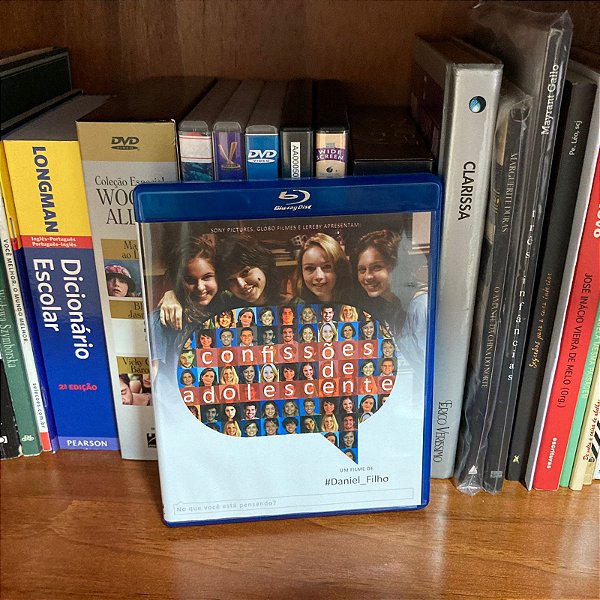 Blu-ray: Confissões de adolescente - Usado