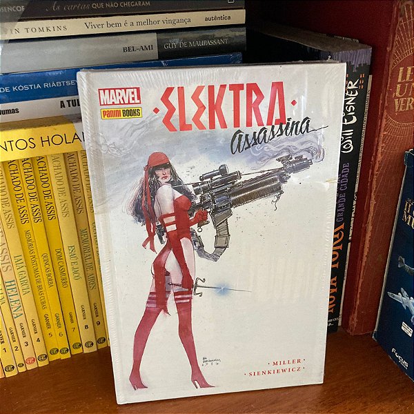 HQ: Elektra Assassina, de Miller & Sienkiewicz