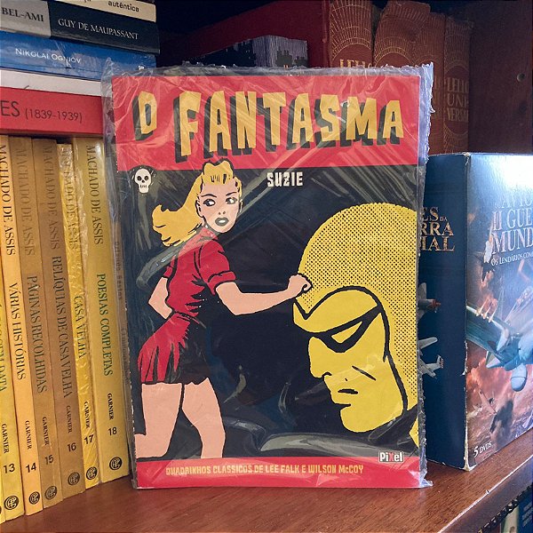 HQ: O fantasma: Suzie, de Lee Falk & Wilson McCoy - Novo