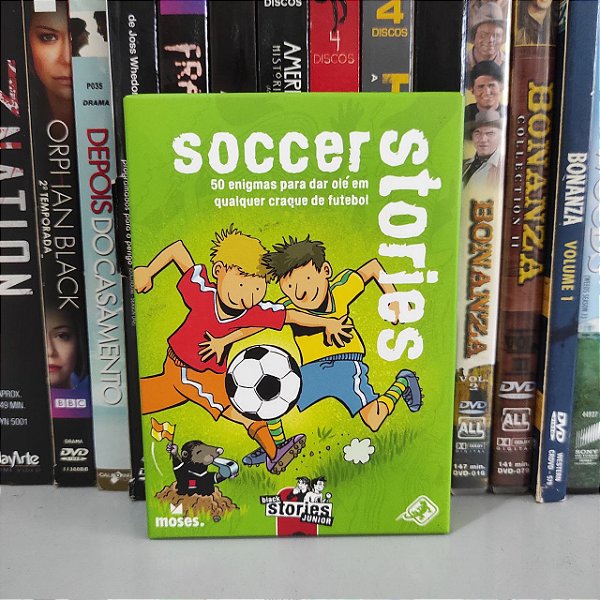 Jogo: Soccer Stories - Lacrado