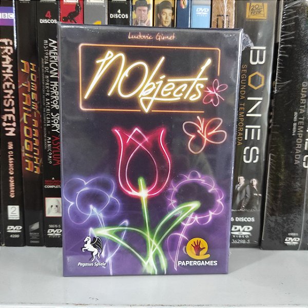 Jogo: NObjects - Lacrado