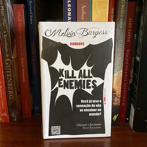 Livro: Kill all enemies, de Melvin Burguess - Lacrado