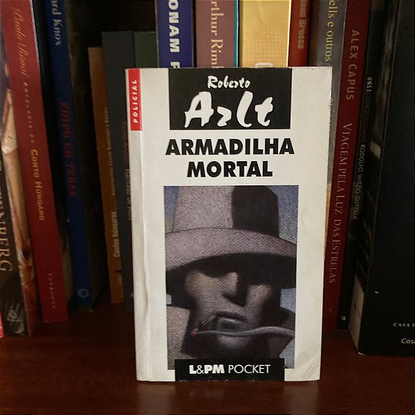 Livro: Armadilha mortal, de Roberto Arlt - Usado