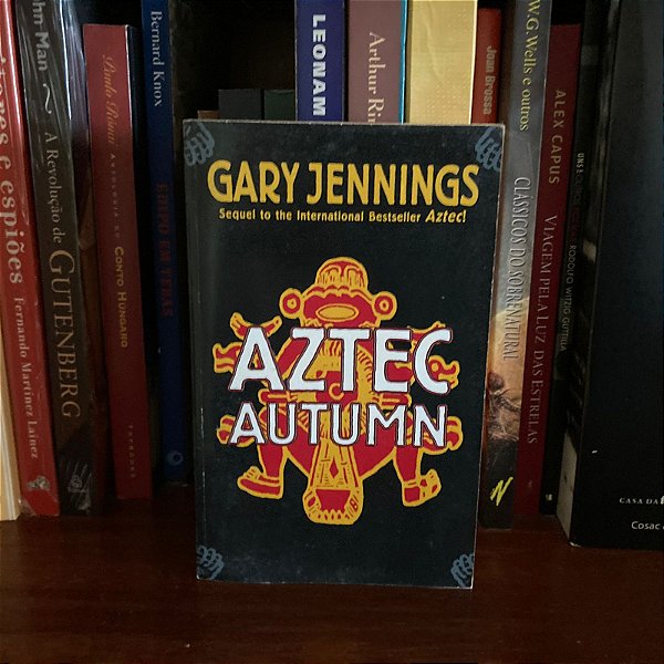 Livro: Aztec autumn, de Gary Jennings - Usado