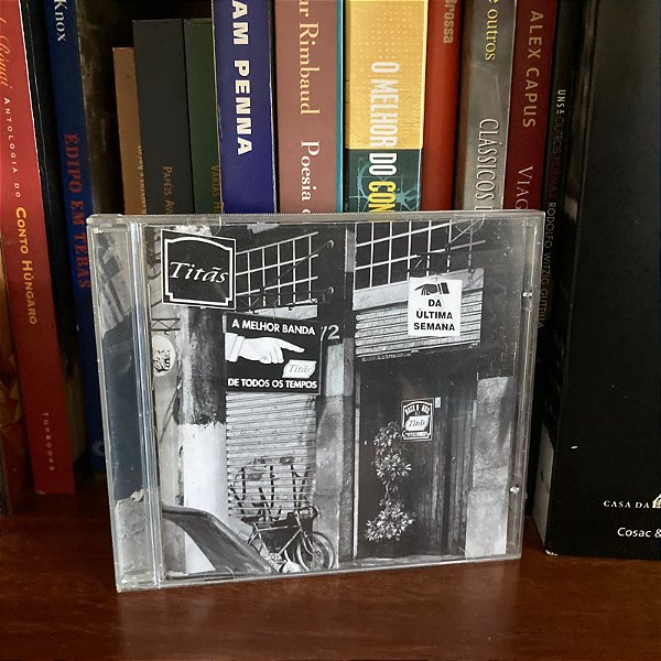 CD: Titãs - A melhor banda de todos os tempos da última semana - Usado