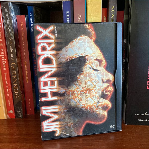 DVD: Jimi Hendrix - Usado