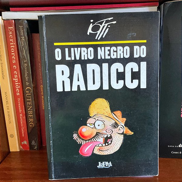 HQ: O livro negro do Radicci, de Iotti - Usado