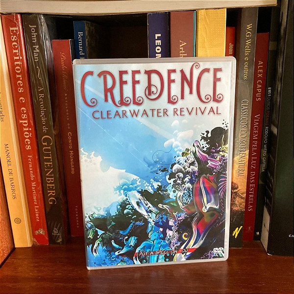 DVD: Creedence Clearwater Revival - Usado