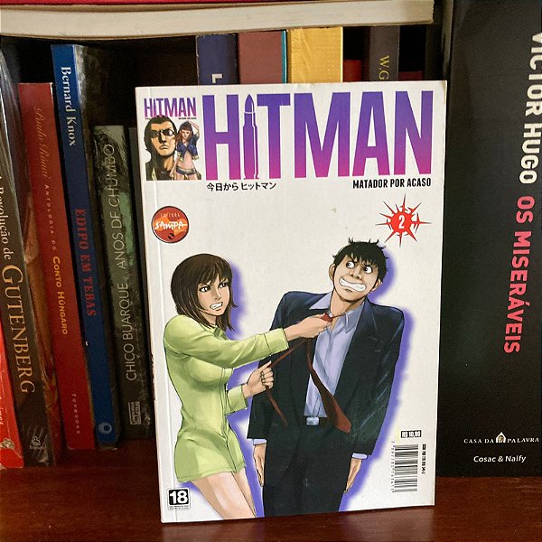 HQ: Hitman, vol. 2: Matador por acaso, de Hiroshi Muto - Usado