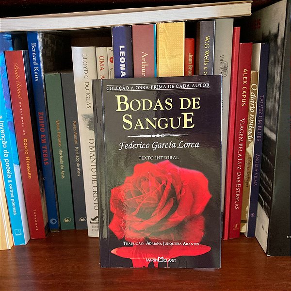 Livro: Bodas de sangue, Federico García Lorca - Usado