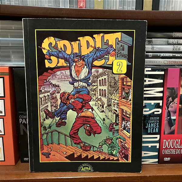 HQ: Spirit, vol. 2, de Will Eisner - Usado