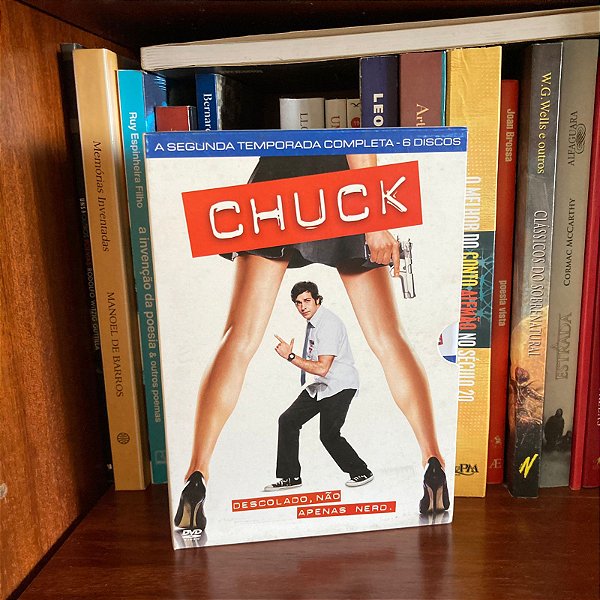DVD: Série Chuck: 2a. temporada - Usado