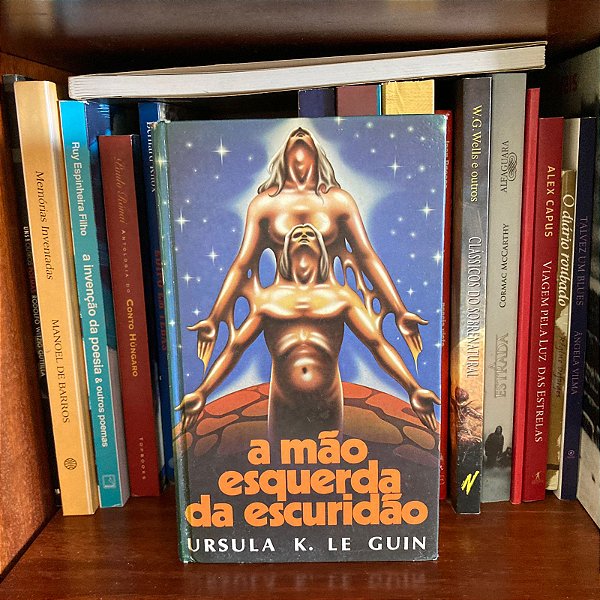 Livro: A mão esquerda da escuridão, de Ursula K. Le Guin - Usado