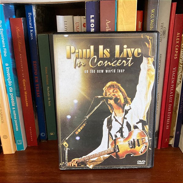 DVD: Paul is Live: In concert on the new world tour - Usado