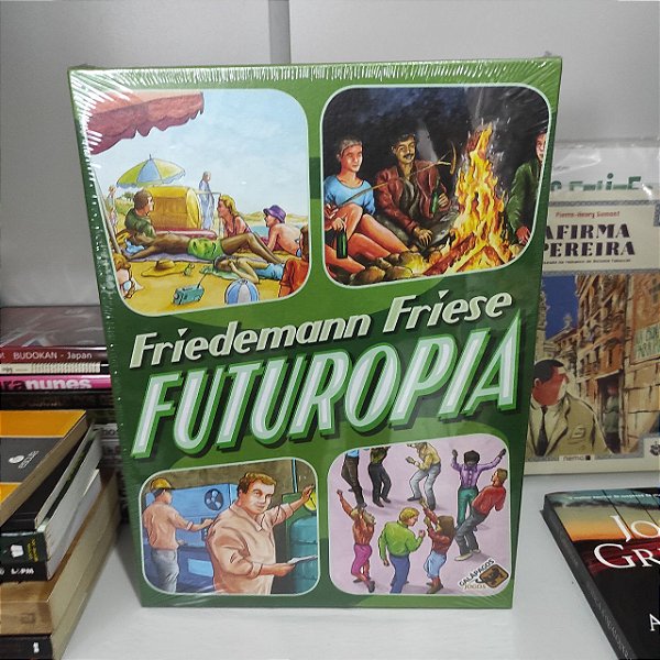 Jogo: Futuropia - Lacrado