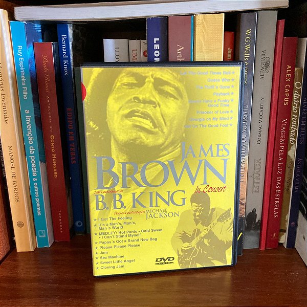 DVD: James Brown: In concert - Usado