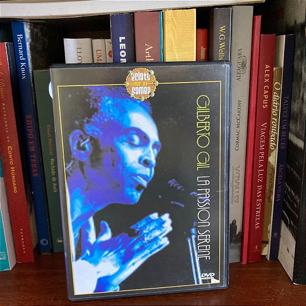 DVD: Gilberto Gil: La passion sereine - Usado
