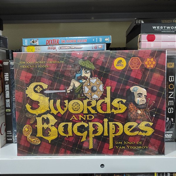 Jogo: Swords and bagpipes - Lacrado