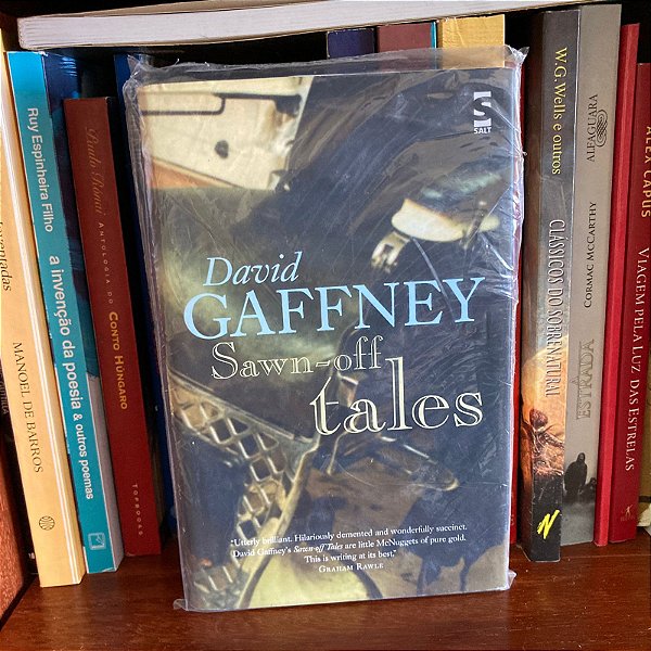Livro: Sawn-off tales, de David Gaffney - Usado